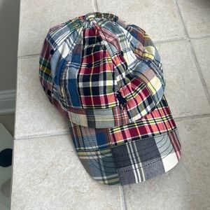 Polo Ralph Lauren Plaid Hat